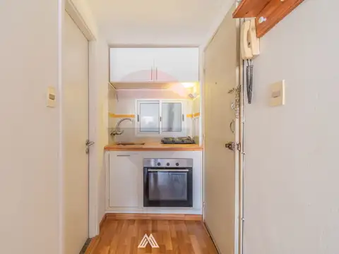 Departamento Monoambiente con 1 baño