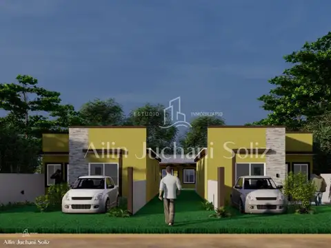CHALETS EN VENTA 3 AMBIENTES