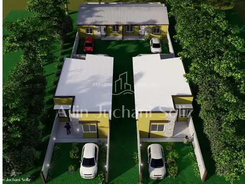 CHALETS EN VENTA 3 AMBIENTES