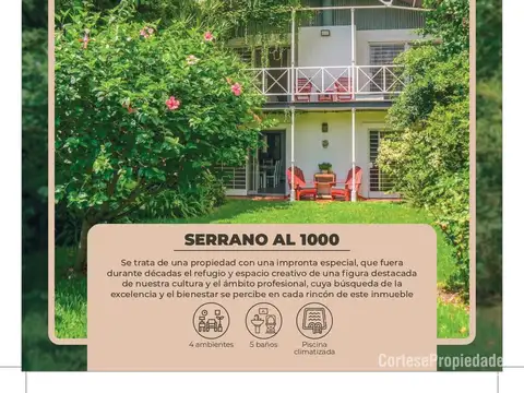 Serrano  al 1000