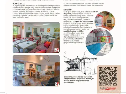 Casa en Venta de 3 dormitorios