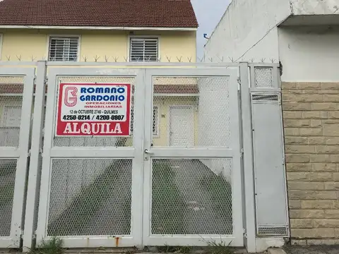 Dúplex tres ambientes con cochera