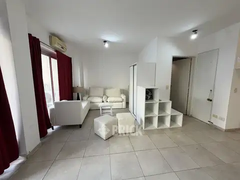 Departamento Monoambiente con 1 baño
