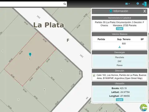 Local en Venta en Los Hornos, USD 179.000