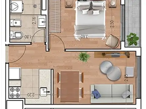 Departamento en Venta al Sureste