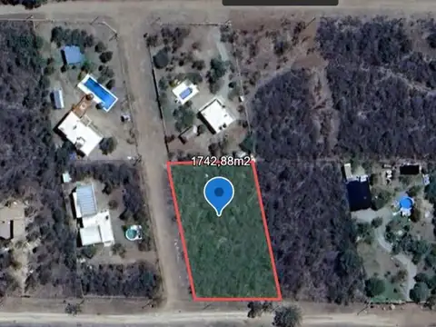 Importante Terreno en Carpintería San Luis 1700m2