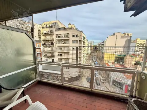 Departamento 4 ambientes con 1 baño