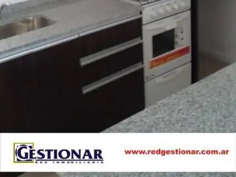 Departamento Monoambiente con 1 baño