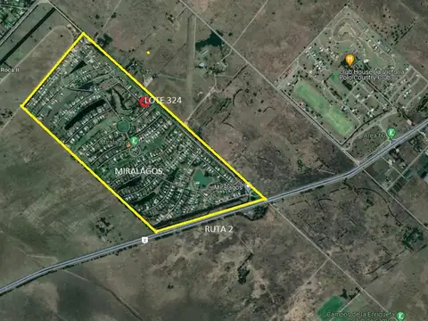 Venta de lote, Miralagos, La Plata 