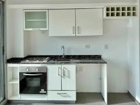 Departamento Monoambiente con 2 baños