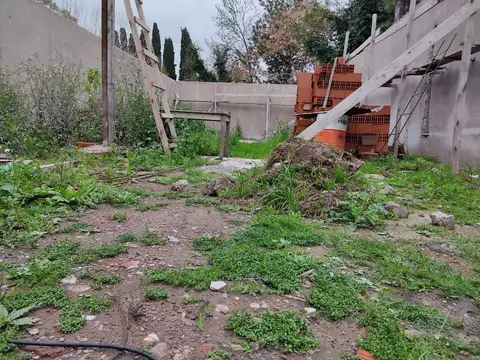 Terreno en Venta 41,26  mts Fondo