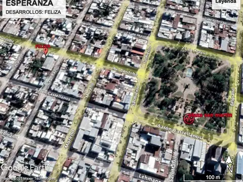 Departamento 3 ambientes con 2 baños
