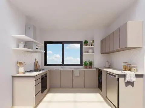 Depto Tipo Casa en Venta en Olivos, USD 283.000