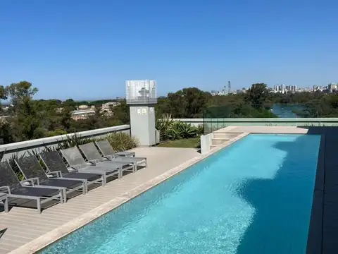 La Pampa 700 - Belgrano - Semipiso en alquiler de 2 ambientes con cochera fija !!!