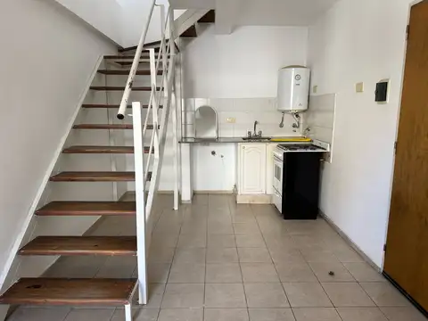 Departamento 1 dormitorio ideal inversion