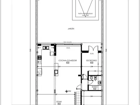 Casa 6 ambientes con 5 baños