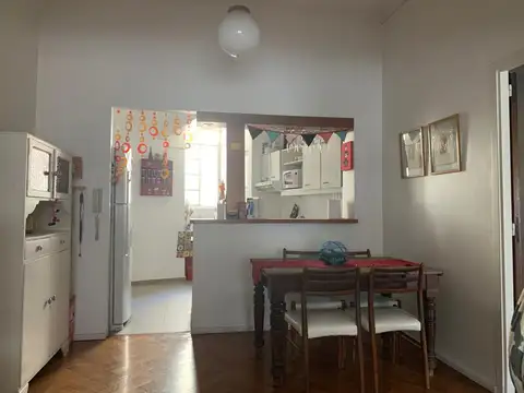 Departamento 3 ambientes con 1 baño