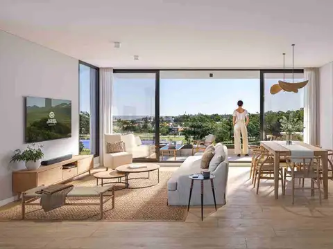 Venta  Apto 3 Dorm - GREEN CONCEPT CARRASCO - Pozo