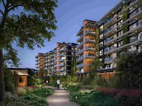 Venta  Apto 3 Dorm - GREEN CONCEPT CARRASCO - Pozo