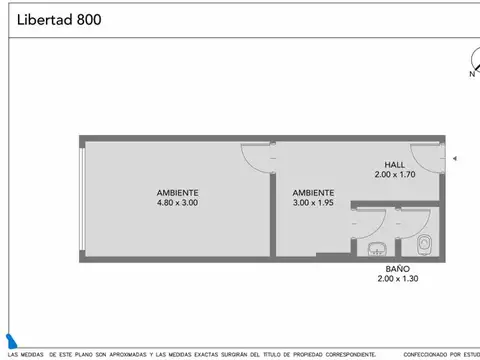Libertad 877 , Piso 11