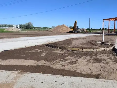 Terreno en Venta 30  mts Frente