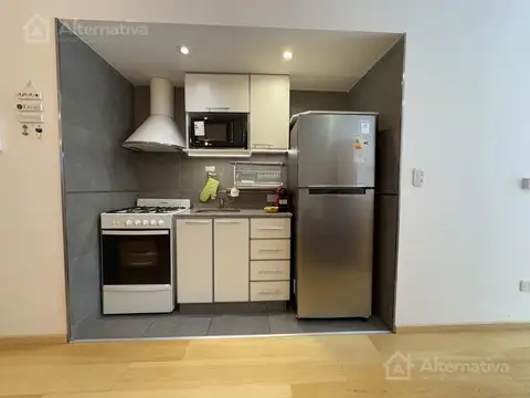 Departamento Monoambiente con 1 baño