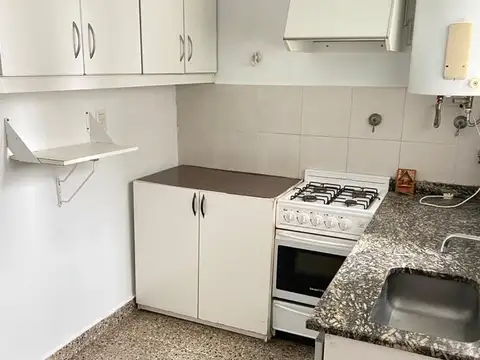 Departamento 3 ambientes con 1 baño