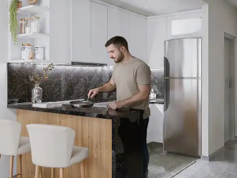Departamento Monoambiente con 1 baño