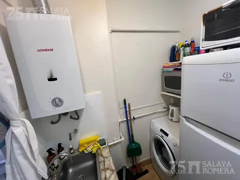 Departamento 2 ambientes con 1 baño