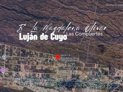 Terreno en Venta en Luján de Cuyo, USD 9.800