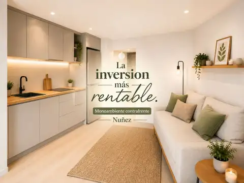 Departamento en Venta en Nuñez, CABA