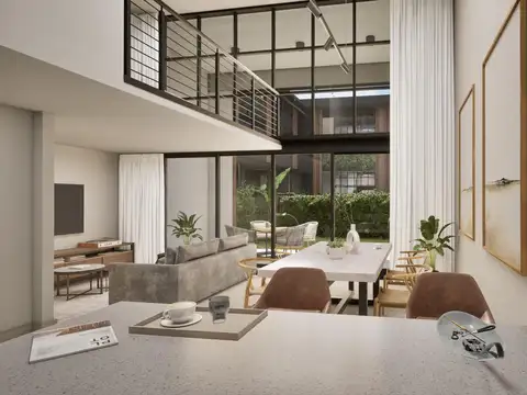 Departamento en Venta con 1 cocheras