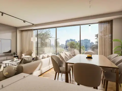 VENTA DEPARTAMENTO 4 AMBIENTES - DEP -TERRAZA Y PILETA  PROPIA PALERMO CHICO  AMENITIES-COCHERA