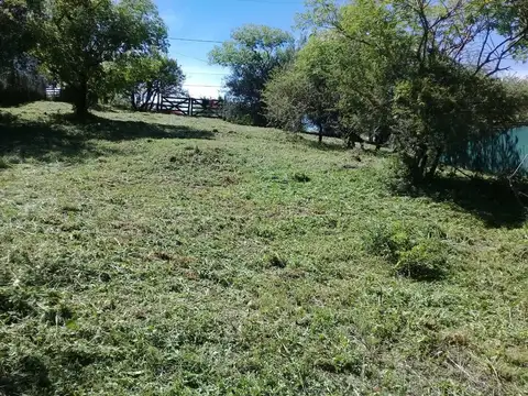 LOTE 630 M2 - A CUADRAS DEL RIO, CON VISTAS - ESTANCIA VIEJA