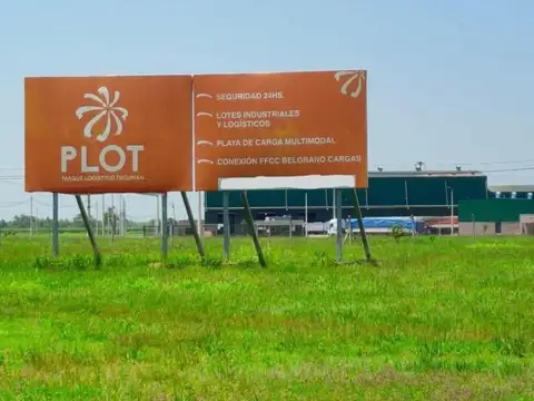 Parque Logístico lote en Venta!!!