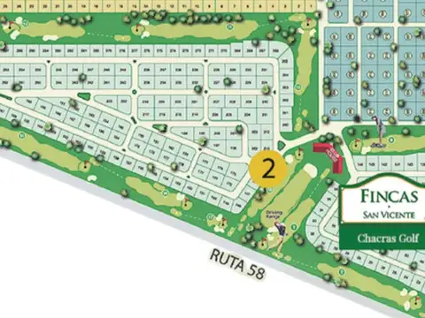 Lote Fincas Golf sector 2
