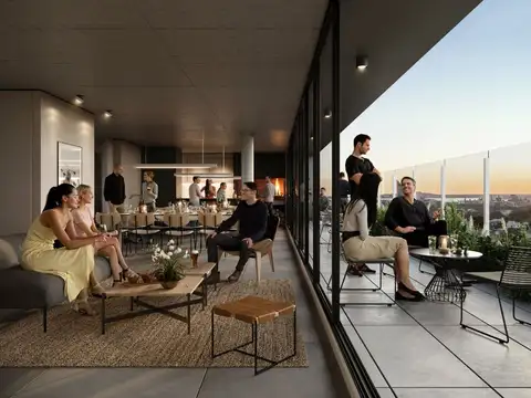 VENTA 1 DORM EN TRES CRUCES ESTRENA OCTUBRE 2028