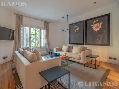 Casa en Palermo Chico con jardín, terraza y cocheras!