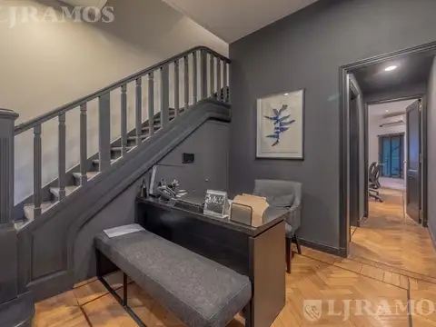 Casa en Palermo Chico con jardín, terraza y cocheras!