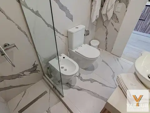 Departamento Monoambiente con 1 baño