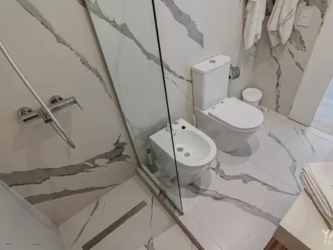 Departamento Monoambiente con 1 baño