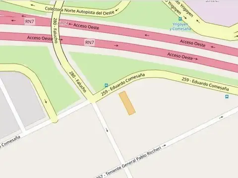 Colectora Sur AU Oeste 4400