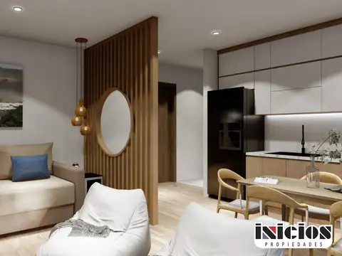 Departamento 3 ambientes con 1 baño