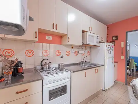 Departamento 3 ambientes con 1 baño