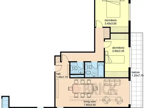 Departamento en Alquiler de 4 ambientes