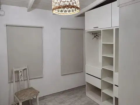 Casa 3 ambientes con 2 baños