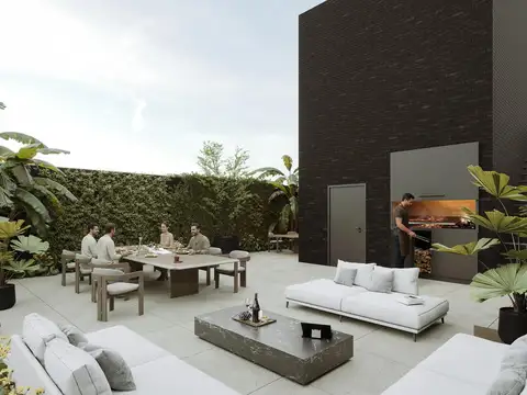 Departamento 3 ambientes con 2 baños