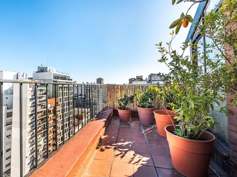VENTA DEPTO 3 AMB BALCON TERRAZA Y DEPENDENCIA