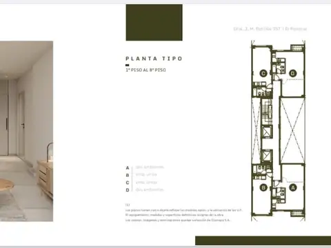 Departamento en Venta al Norte