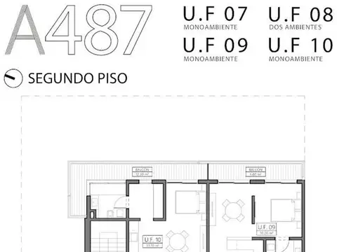 DEPARTAMENTOS MONO Y DOS AMBIENTES - OFICINAS - MERLO - Entrega Enero 0001